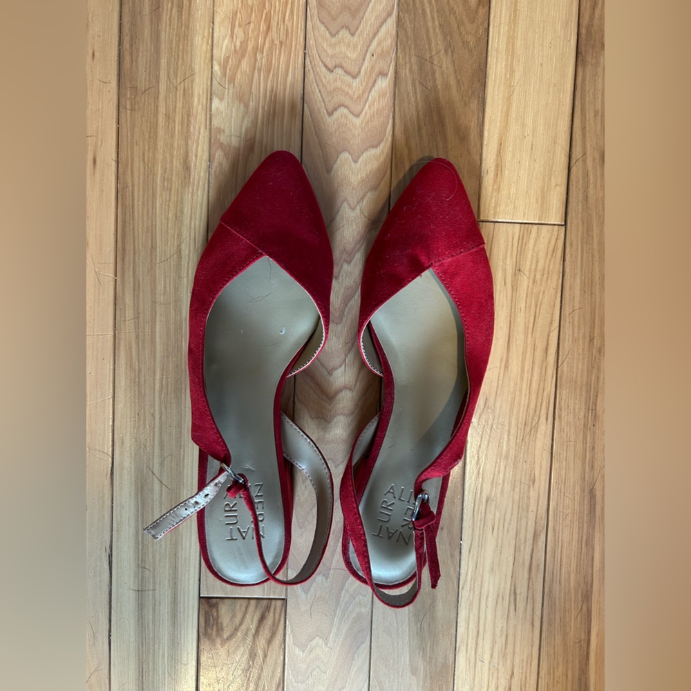 Naturalizer Slingback Shoes Size 7.5